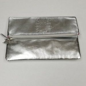 Silver Victoria's Secret bag